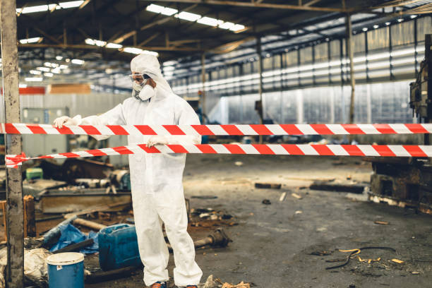 Professional Biohazard technician working in Nelsonville, OH